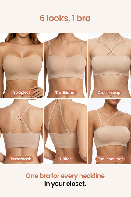 Aveline - The Strapless Bra That Actually Stays Up