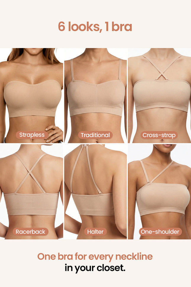 Aveline - The Strapless Bra That Actually Stays Up