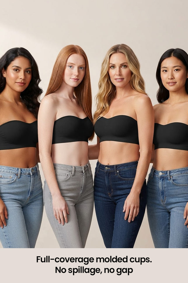 Aveline - The Strapless Bra That Actually Stays Up