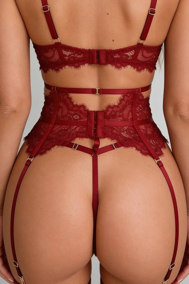 Clémence | 5-Piece Lingerie Set