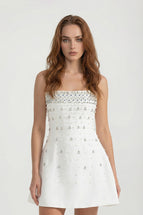 S / White