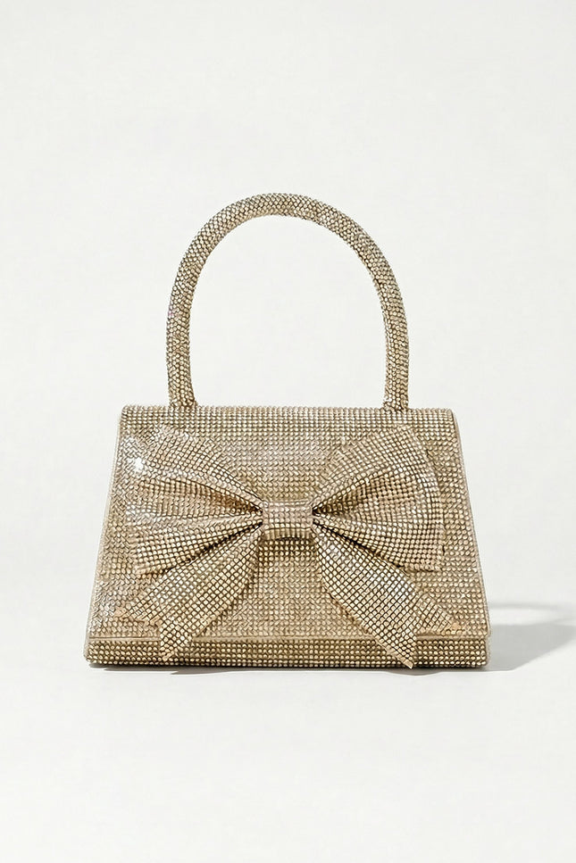 Mathilde - Sparkling Rhinestone Mini Clutch