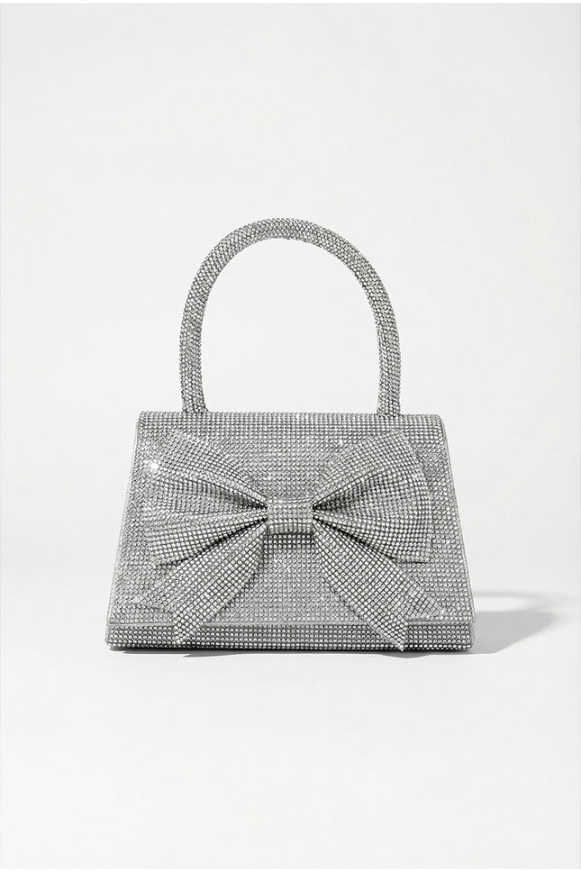 Mathilde - Sparkling Rhinestone Mini Clutch